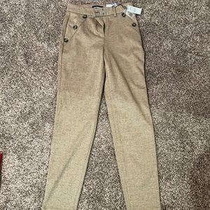 Express Skinny High Rise Tan Size 00R